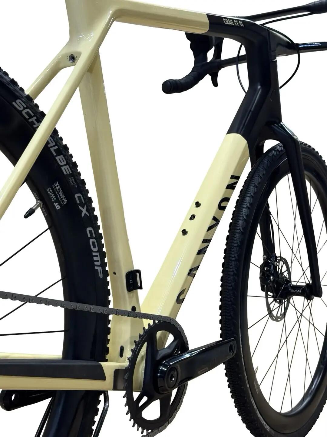 Reconditionné - Vélo de gravel Canyon Grail CF SL 7 eTap - comme neuf 9/12