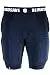 Pantalón corto - Baloncesto - Unisex - Acolchado - Negro 3/4