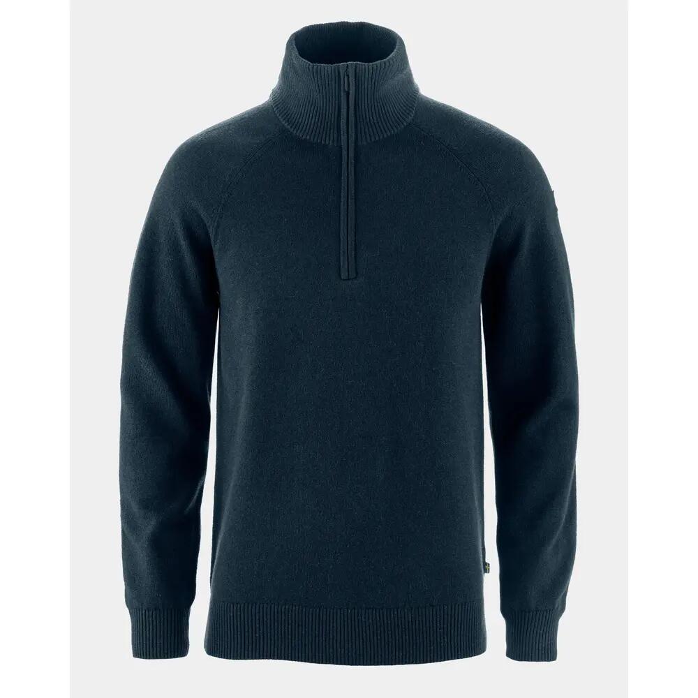 Gebreide Trui Heren Övik Lite Half Zip M 2/7