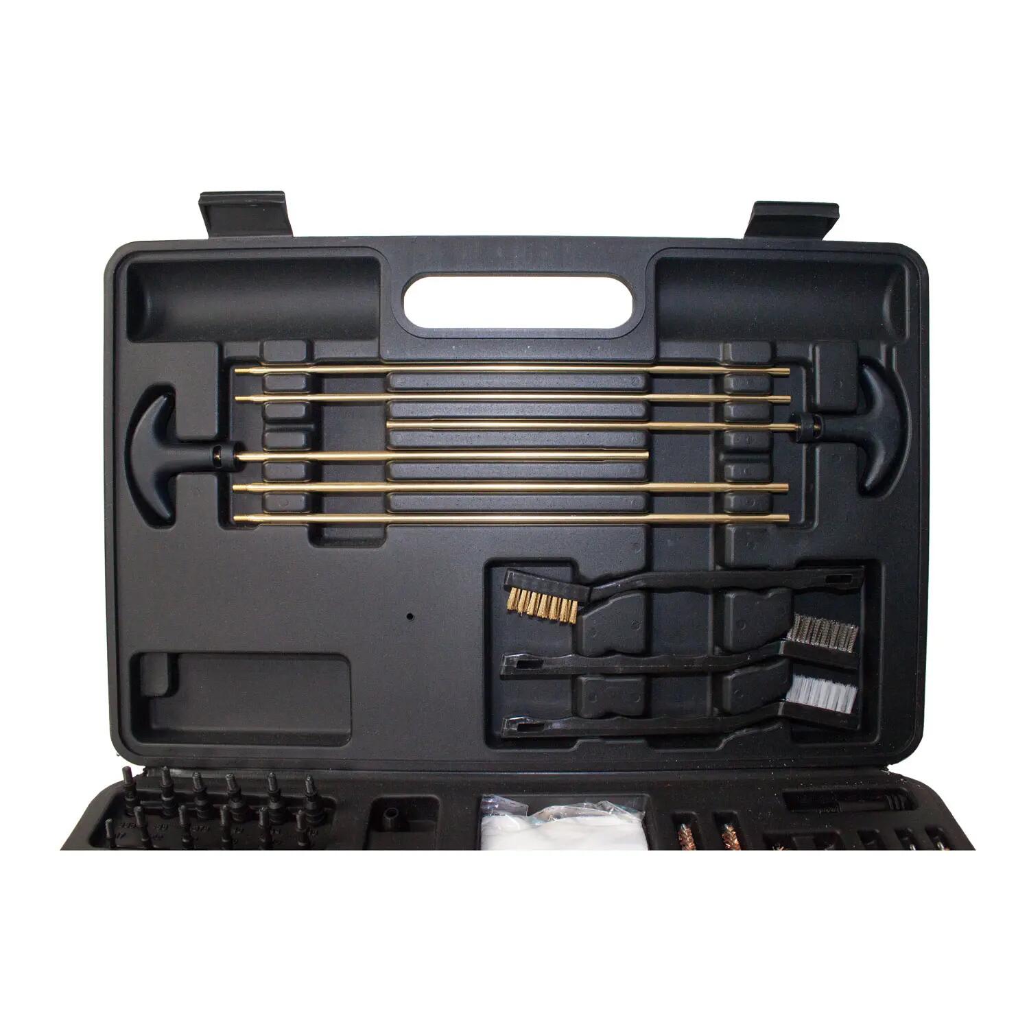 Professor Optiken universal Kit de nettoyage pour armes, 62 pièces 3/4
