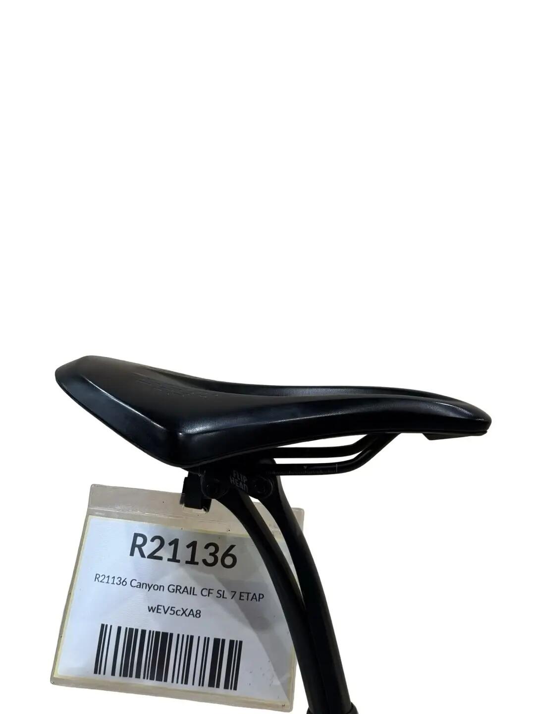 Reconditionné - Vélo de gravel Canyon Grail CF SL 7 eTap - comme neuf 8/12