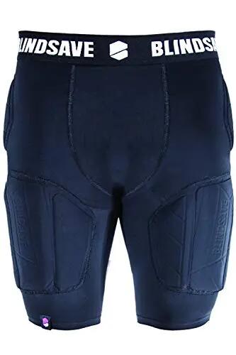 Pantalón corto - Baloncesto - Unisex - Acolchado - Negro 2/4