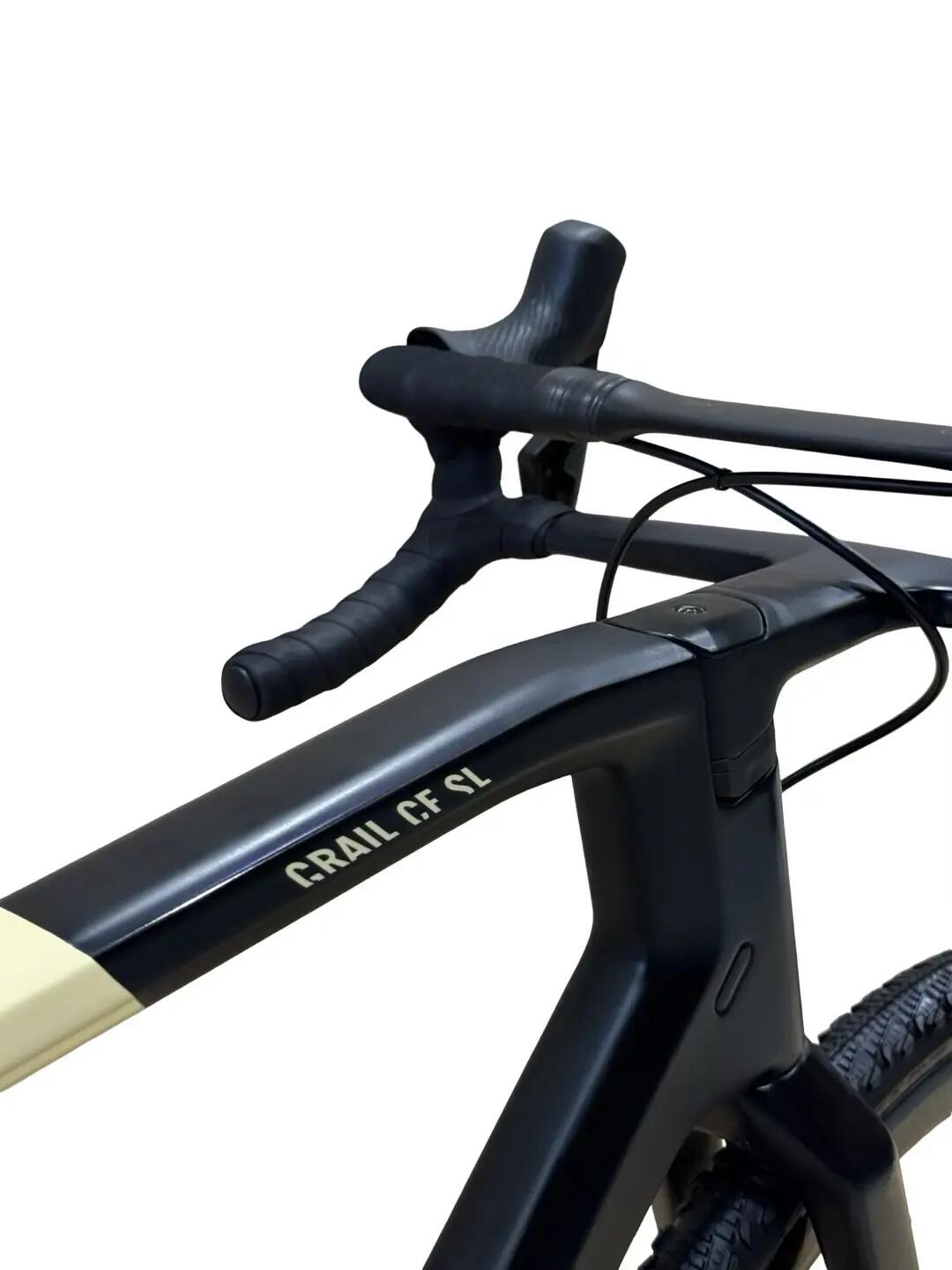 Reconditionné - Vélo de gravel Canyon Grail CF SL 7 eTap - comme neuf 7/12