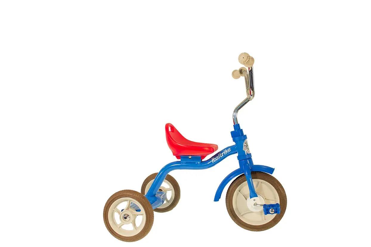 Italtrike Super Touring Triciclo in metallo 10 pollici Colorama Blu 2/6