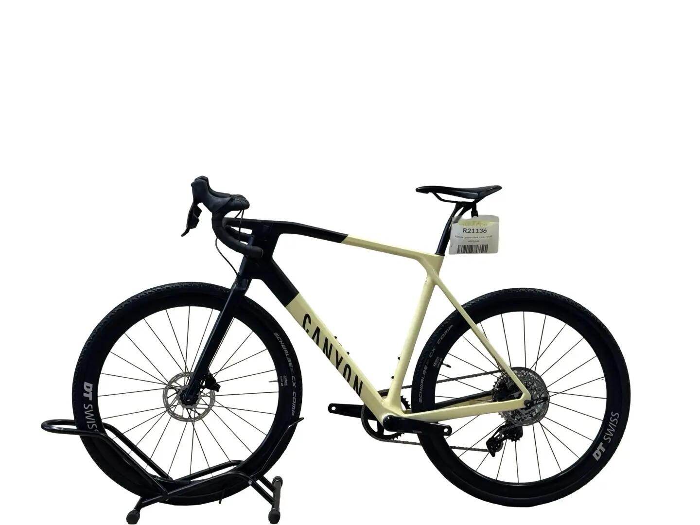 Reconditionné - Vélo de gravel Canyon Grail CF SL 7 eTap - comme neuf 2/12