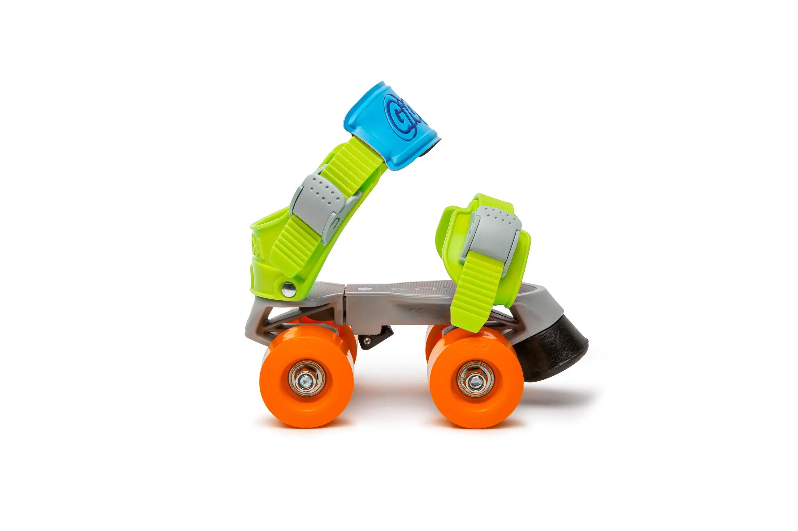 Italtrike Gioca Mini Jet Pattini a rotelle regolabili 24-36 Verde 2/2