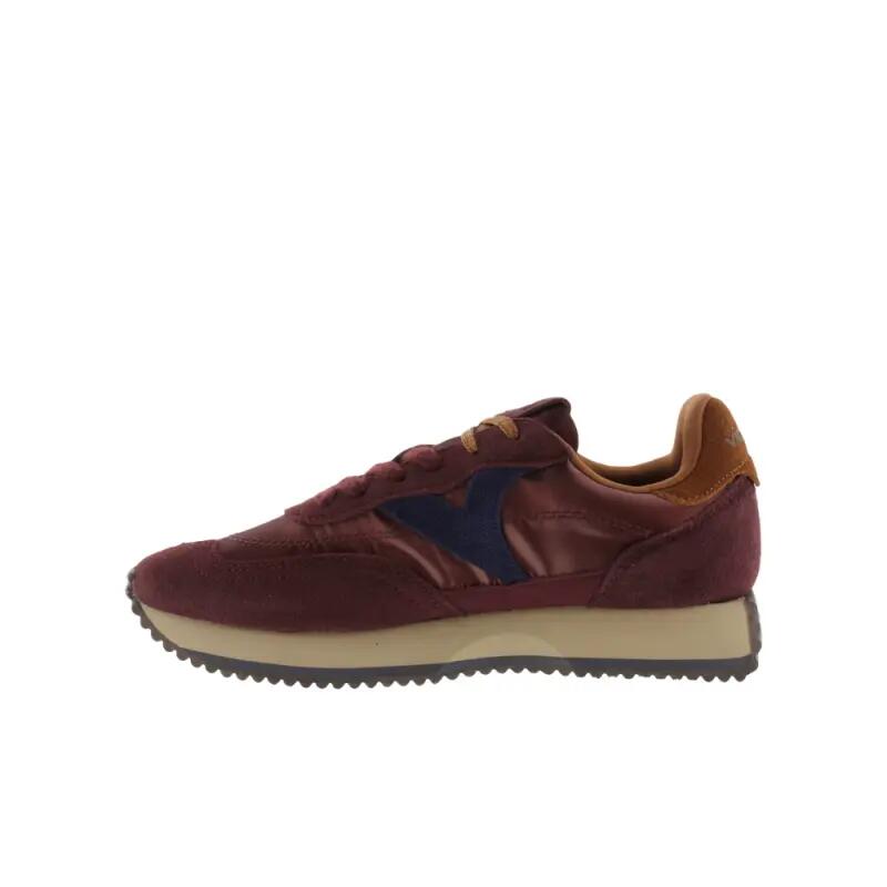 Zapatillas Mujer Victoria  Burdeos 3/3