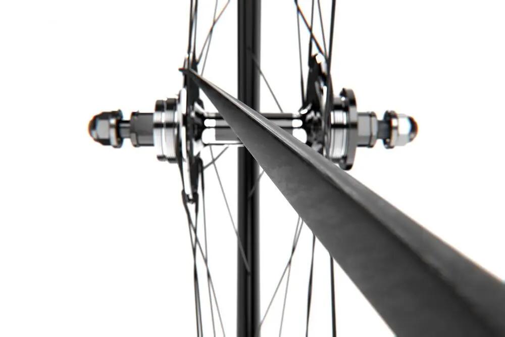 Roue avant DT Swiss T 1800 Classic 30 alu, noire, 9/100 mm TB bolt on 3/3