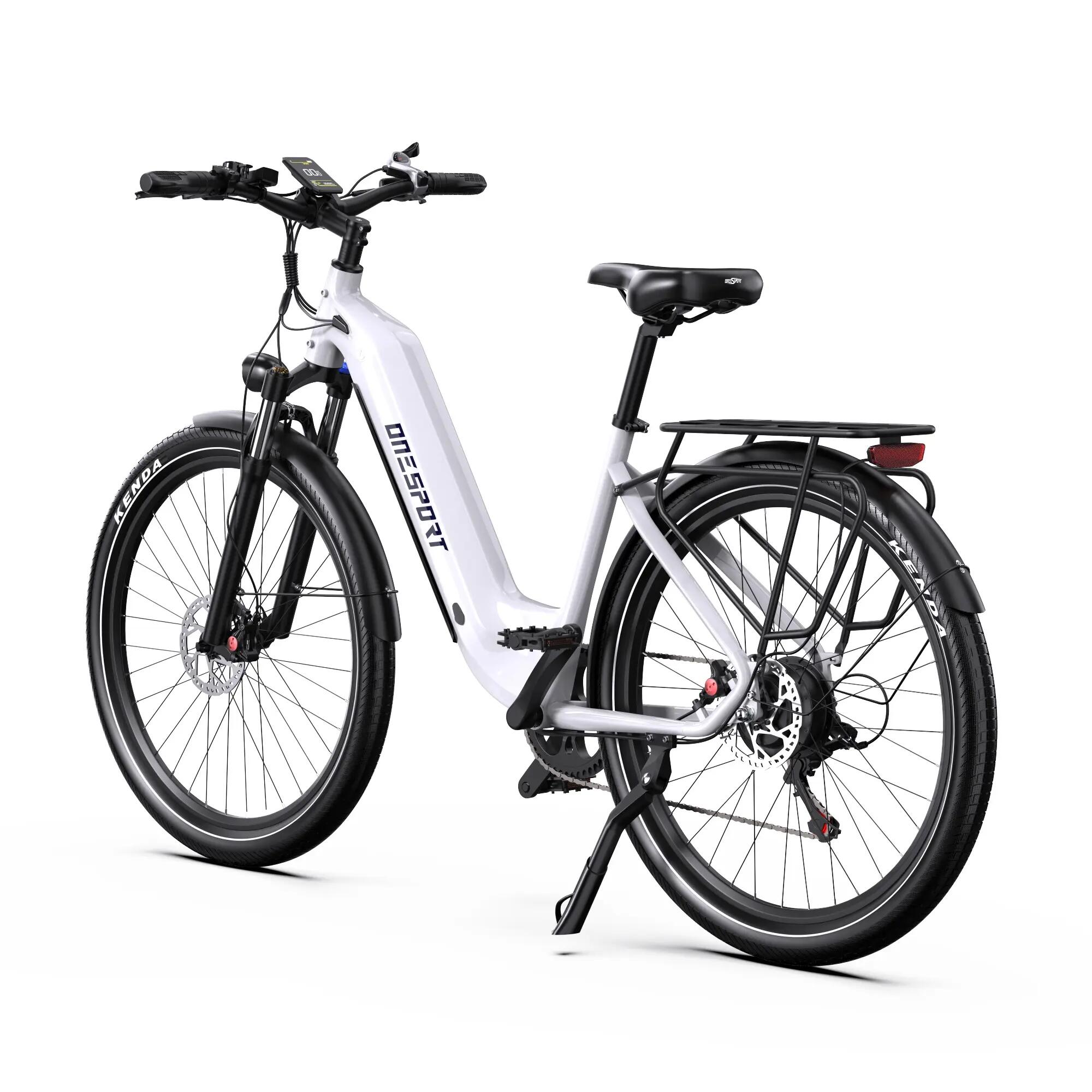 Bicicleta eléctrica con pedal asistido WT05, batería de 36V 18,2Ah 5/15