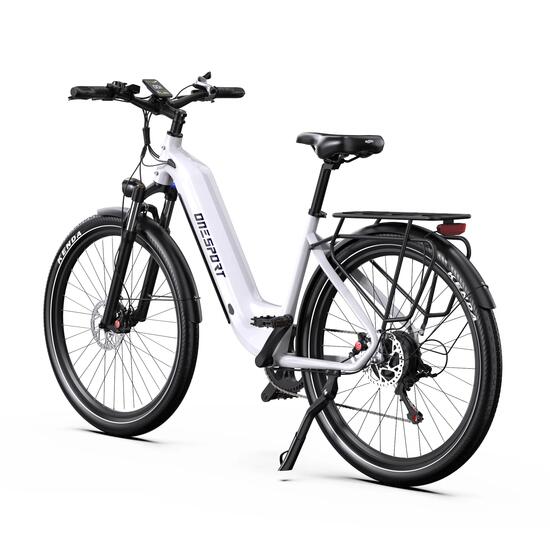 Vélo électrique de ville ONESPORT WT05 27,5", batterie 36 V 18,2 Ah