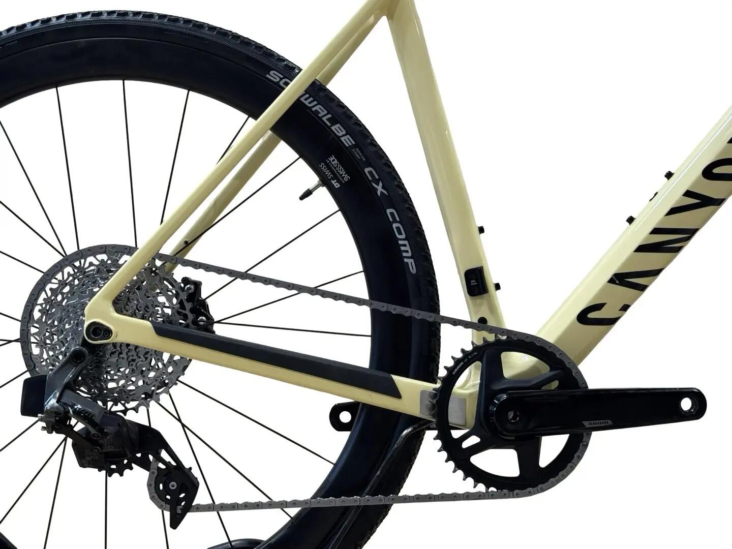 Reconditionné - Vélo de gravel Canyon Grail CF SL 7 eTap - comme neuf 10/12