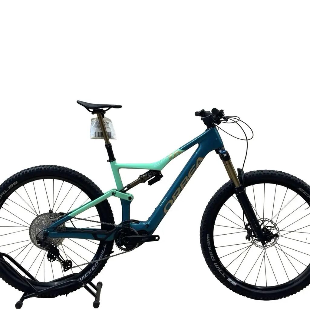 2ND life - E-Mountainbike Orbea Rise M10 Shimano XT - Excellent