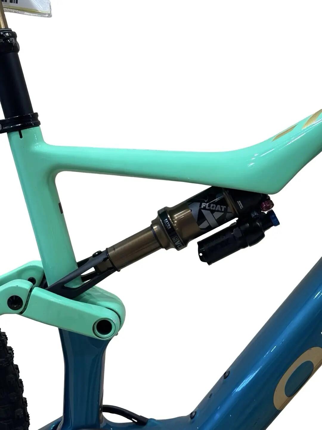 Segunda Vida - Bicicleta E-montaña Orbea Rise M10 Shimano XT - Como nuevo 9/13