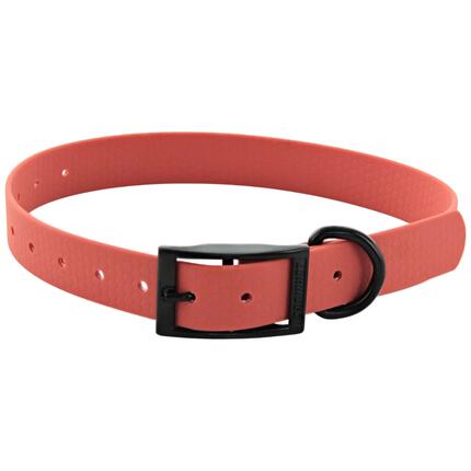 COLLIER CHIEN CANIHUNT MADE IN FRANCE HEXA 25mm BRUN FONCÉ