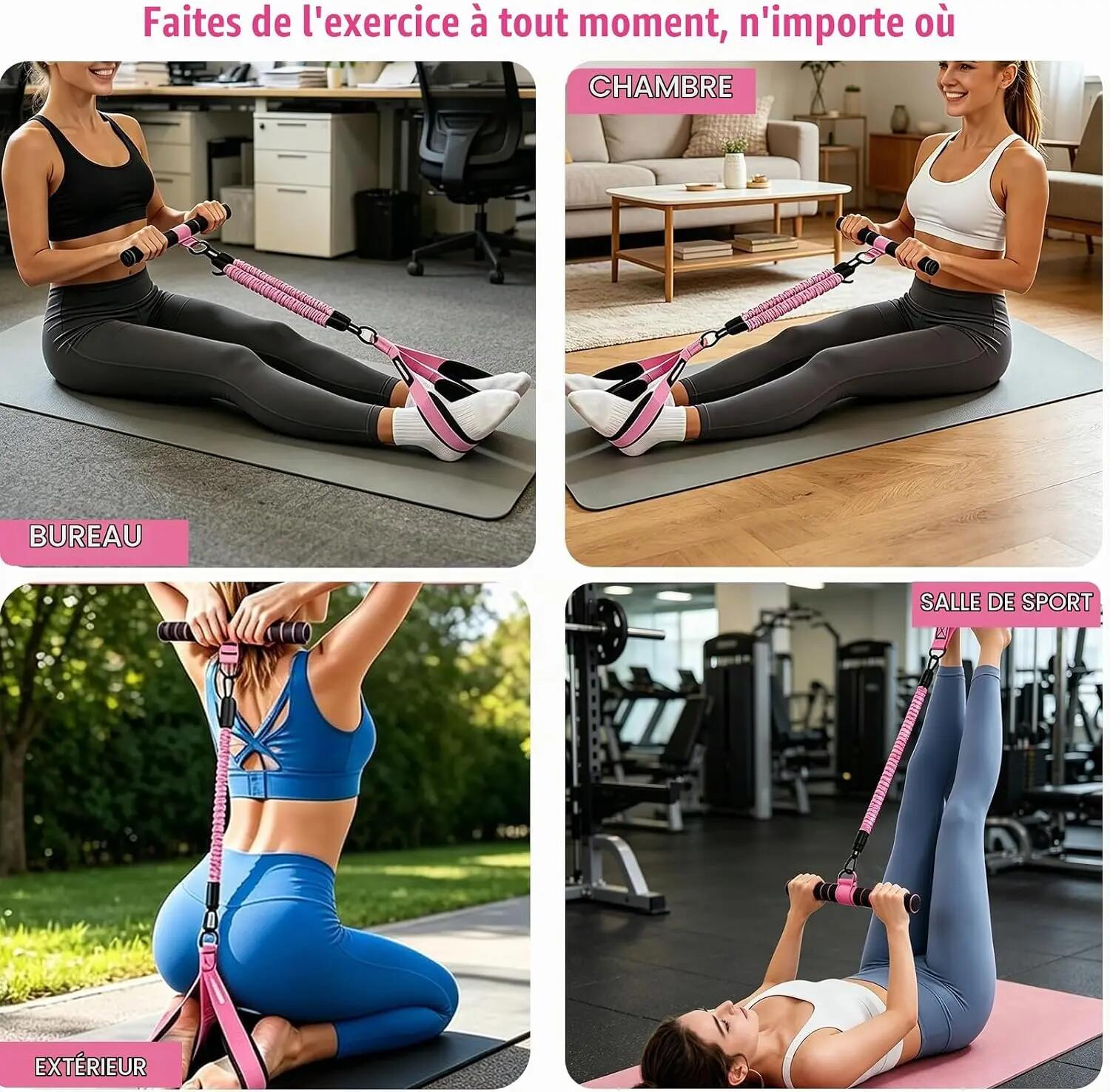 Nouveau Modèle 3 Réglables Corde de Tension Multifonction 6/6