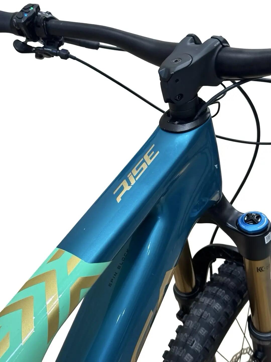 Segunda Vida - Bicicleta E-montaña Orbea Rise M10 Shimano XT - Como nuevo 7/13