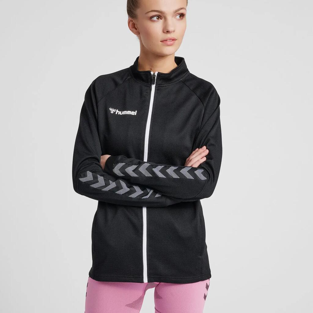Sweatshirt woman Hummel demi-zip hmlAUTHENTIC