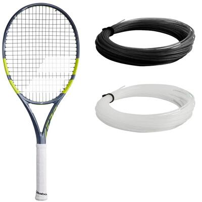Racchetta da tennis - BABOLAT Pure Aero Super Lite Gen 9 - Leggera - Giallo-nero