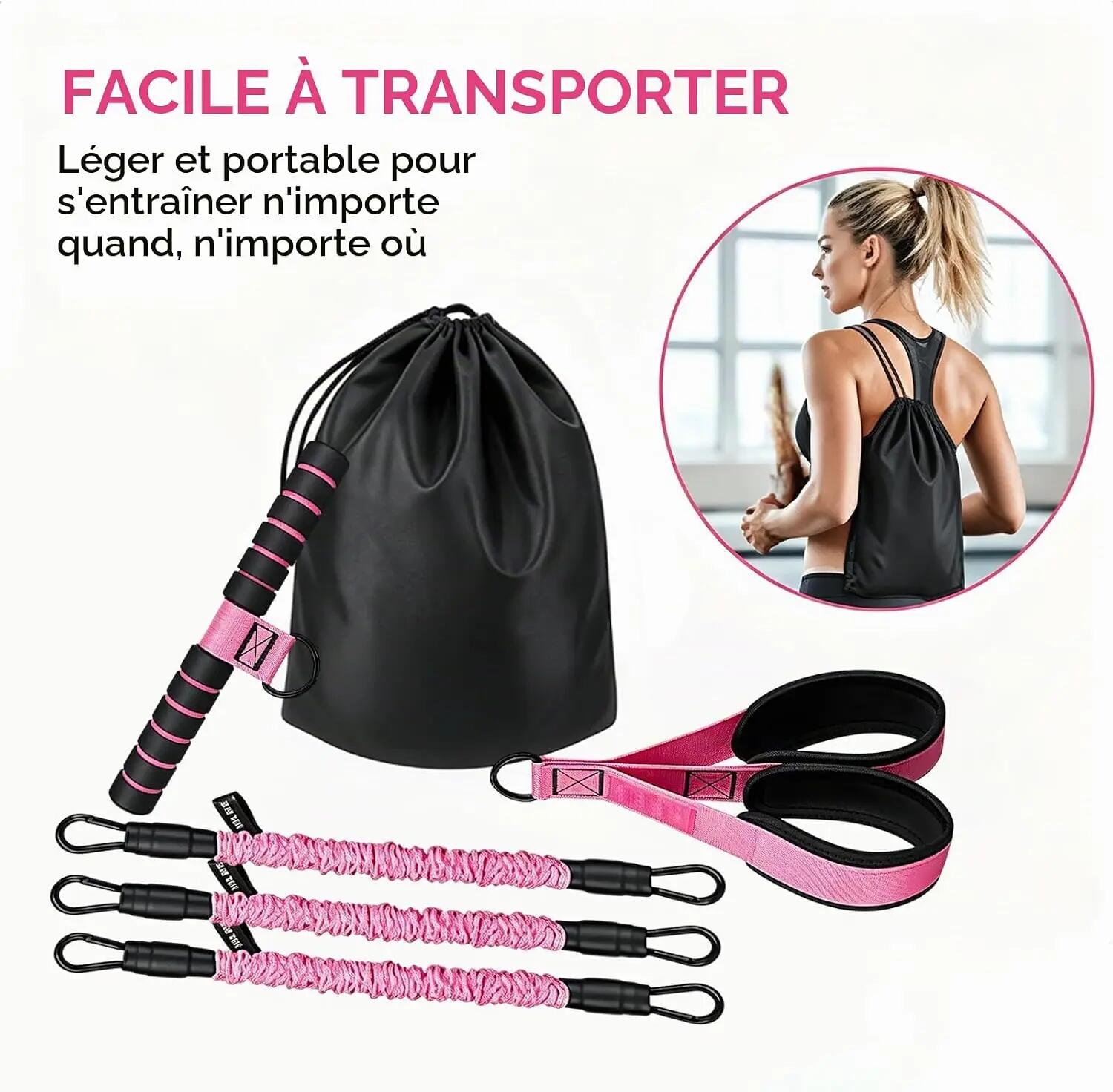 Nouveau Modèle 3 Réglables Corde de Tension Multifonction 5/6