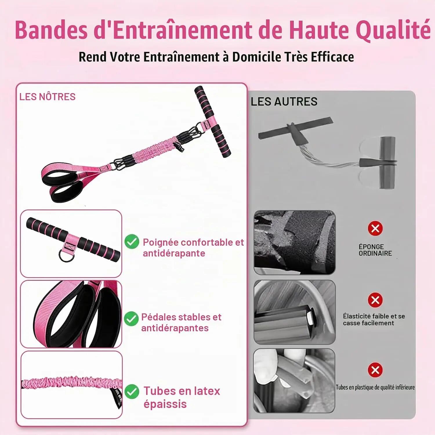 Nouveau Modèle 3 Réglables Corde de Tension Multifonction 3/6