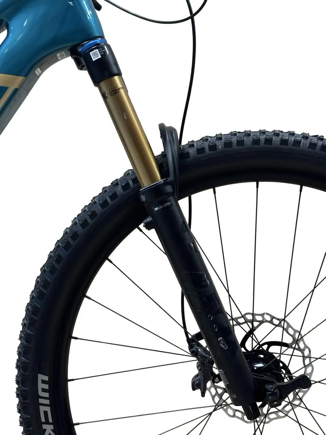 Segunda Vida - Bicicleta E-montaña Orbea Rise M10 Shimano XT - Como nuevo 3/13