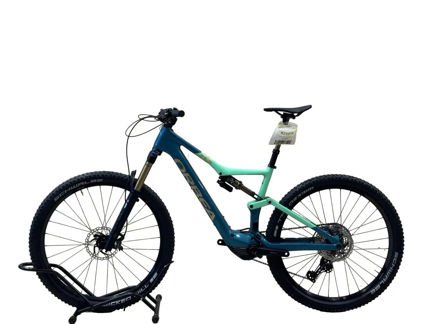Segunda Vida - Bicicleta E-montaña Orbea Rise M10 Shimano XT - Como nuevo 2/13