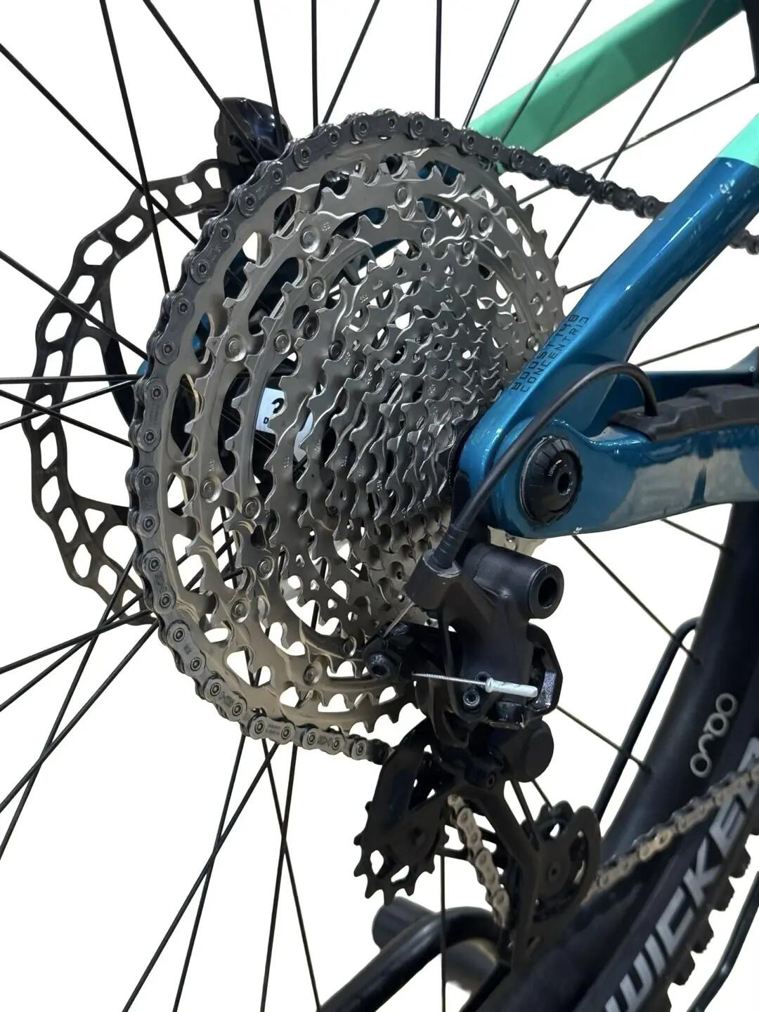 Segunda Vida - Bicicleta E-montaña Orbea Rise M10 Shimano XT - Como nuevo 13/13