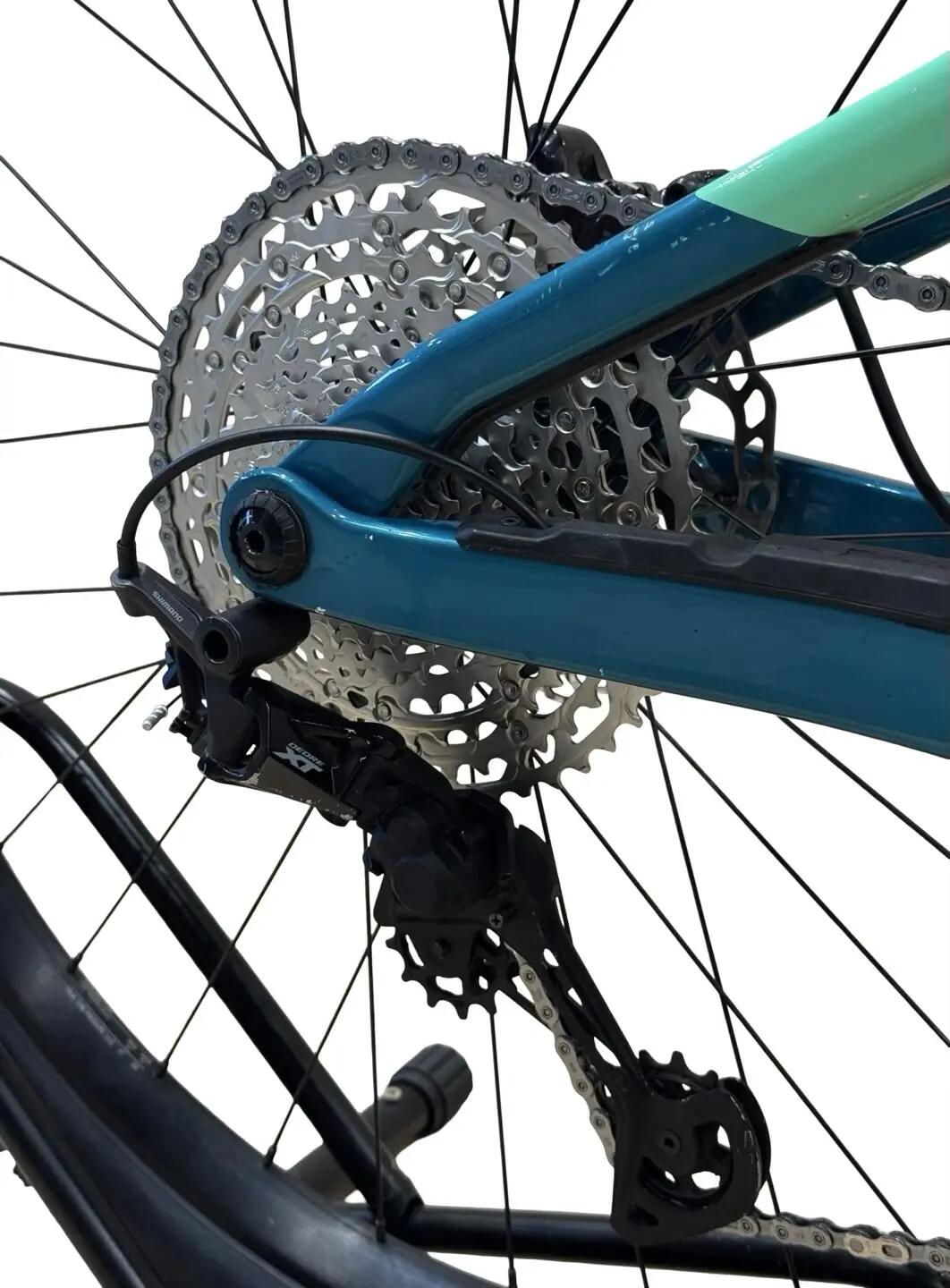 Segunda Vida - Bicicleta E-montaña Orbea Rise M10 Shimano XT - Como nuevo 12/13