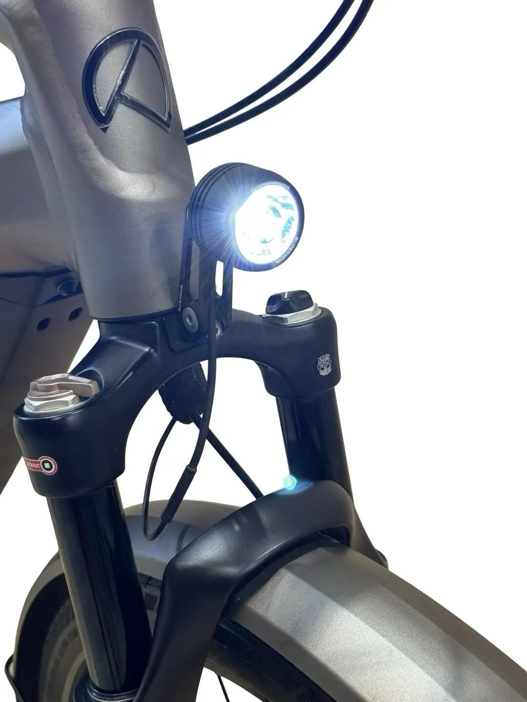 Ricondizionata - Bici elettriche Kalkhoff Image 7.B Excite- Stato eccellente 4/14