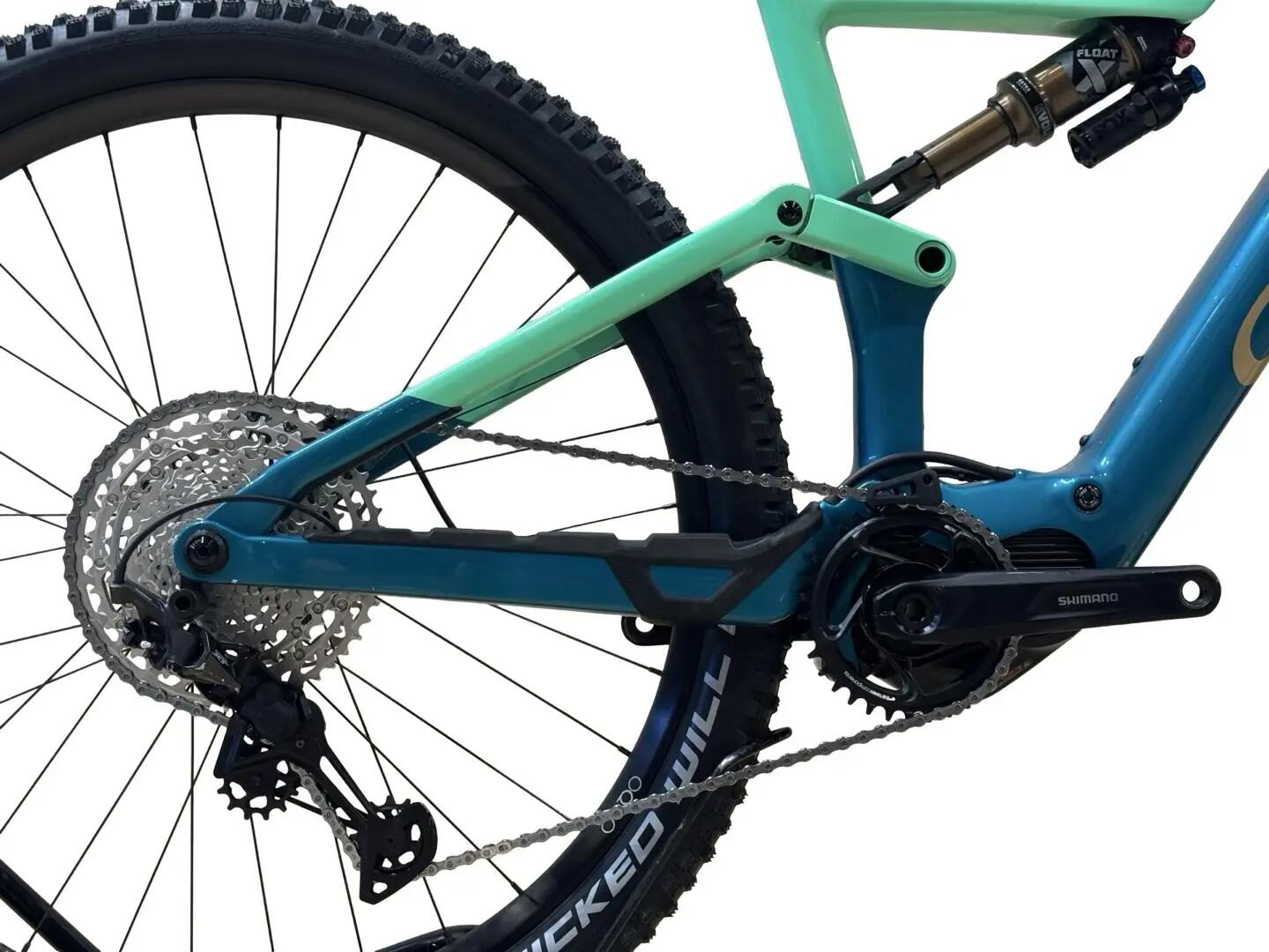 Segunda Vida - Bicicleta E-montaña Orbea Rise M10 Shimano XT - Como nuevo 11/13
