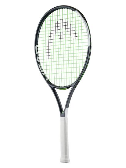 Raquette de tennis - Junior - HEAD IG Speed Jr. 26 - Noir, vert fluo