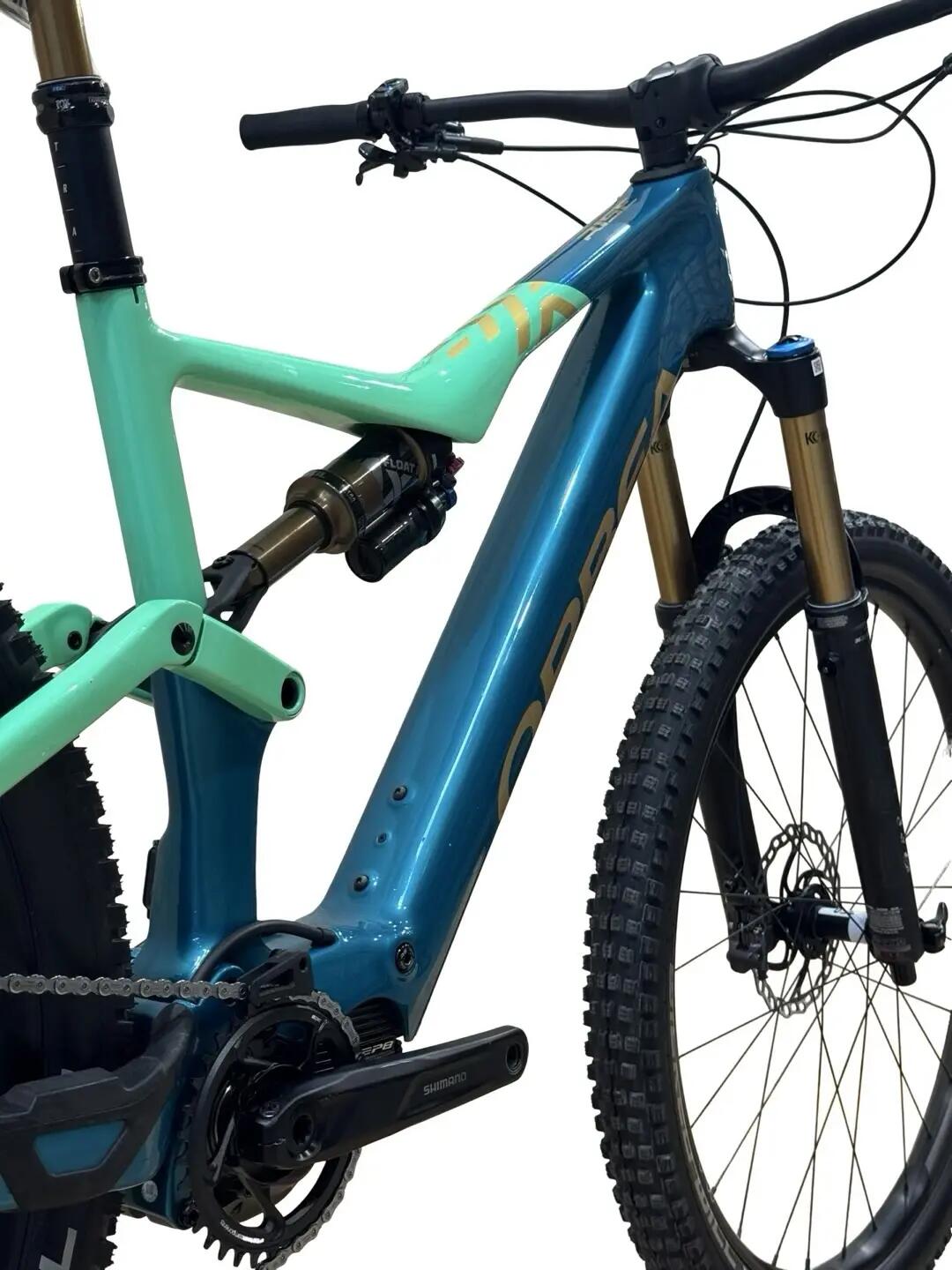 Segunda Vida - Bicicleta E-montaña Orbea Rise M10 Shimano XT - Como nuevo 10/13