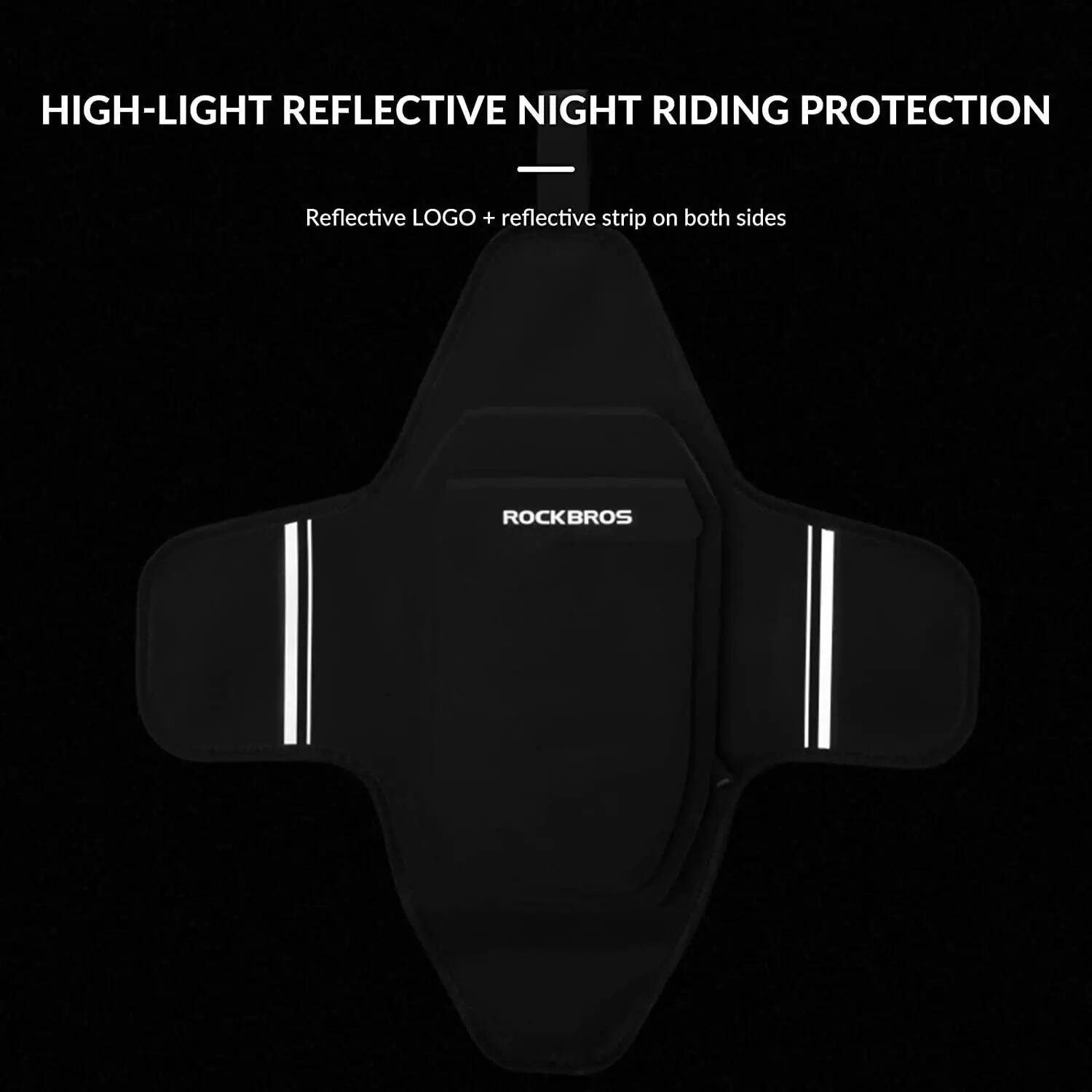 ROCKBROS Motorradtasche wasserdicht mit Handyfach 6,2" 7/9