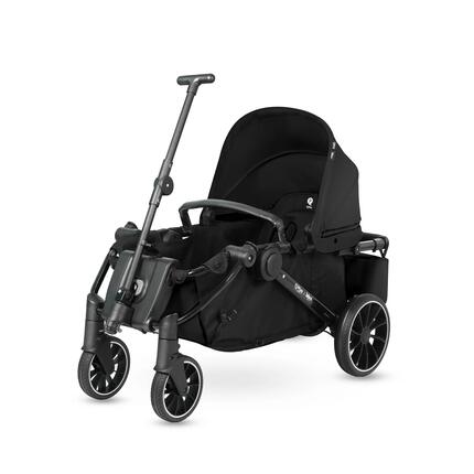 Qplay Go Cargo – Poussette pliable & chariot - Beige