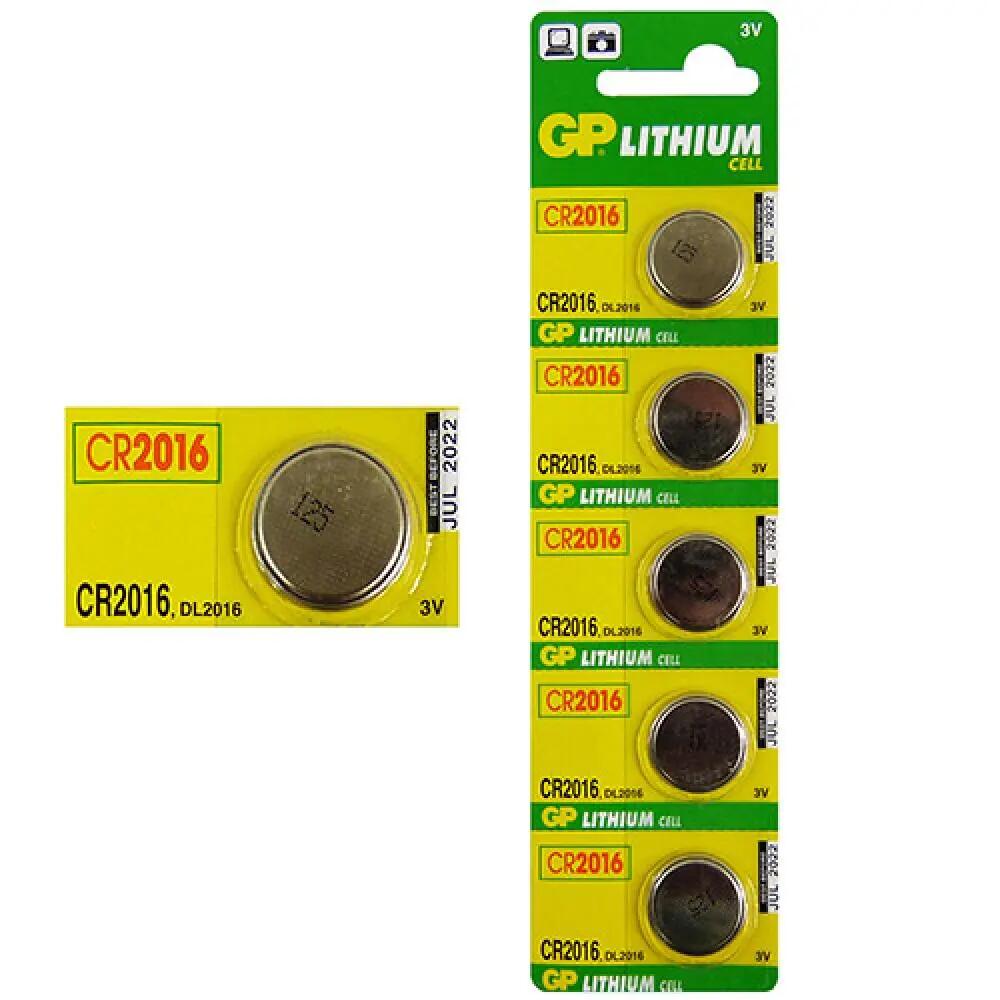 Voltronic GmbH GP pile bouton lithium DL2016 / CR2016 - 3 V, 1 pièce 2/3