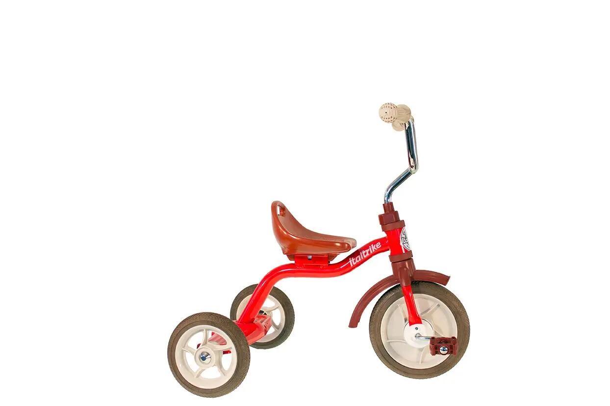 Italtrike Super Touring Triciclo in metallo 10 pollici Champion Rosso 2/6