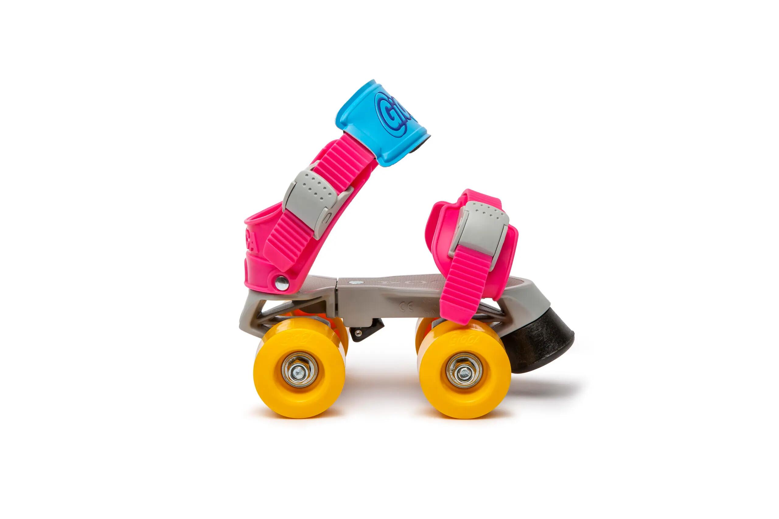 Italtrike Gioca Mini Jet Pattini a rotelle regolabili 24-36 Rosa 2/2