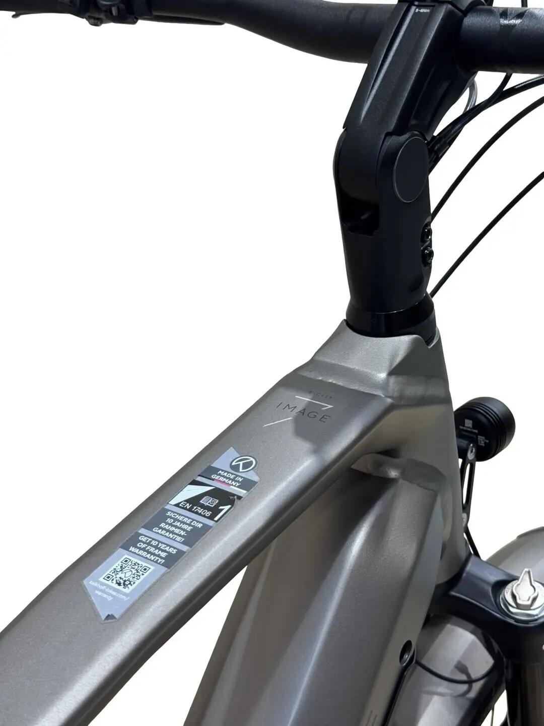 Ricondizionata - Bici elettriche Kalkhoff Image 7.B Excite- Stato eccellente 10/14