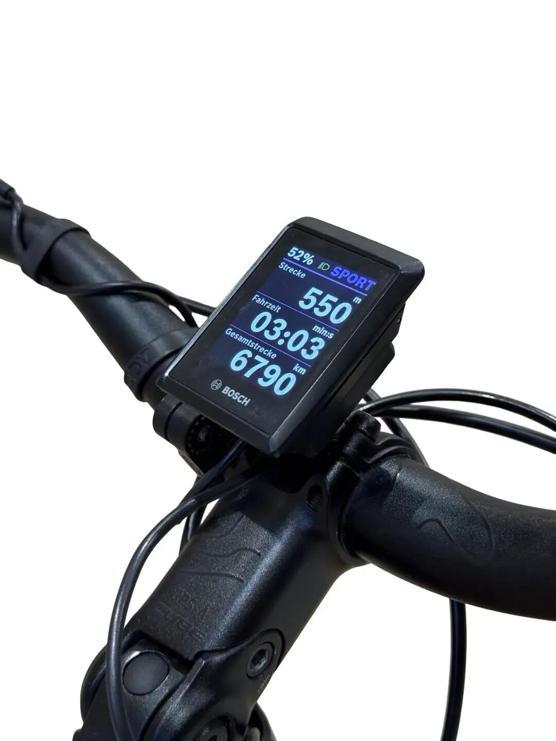 Ricondizionata - Bici elettriche Cube Kathmandu Hybrid EXC 750 -Stato eccellente 8/15