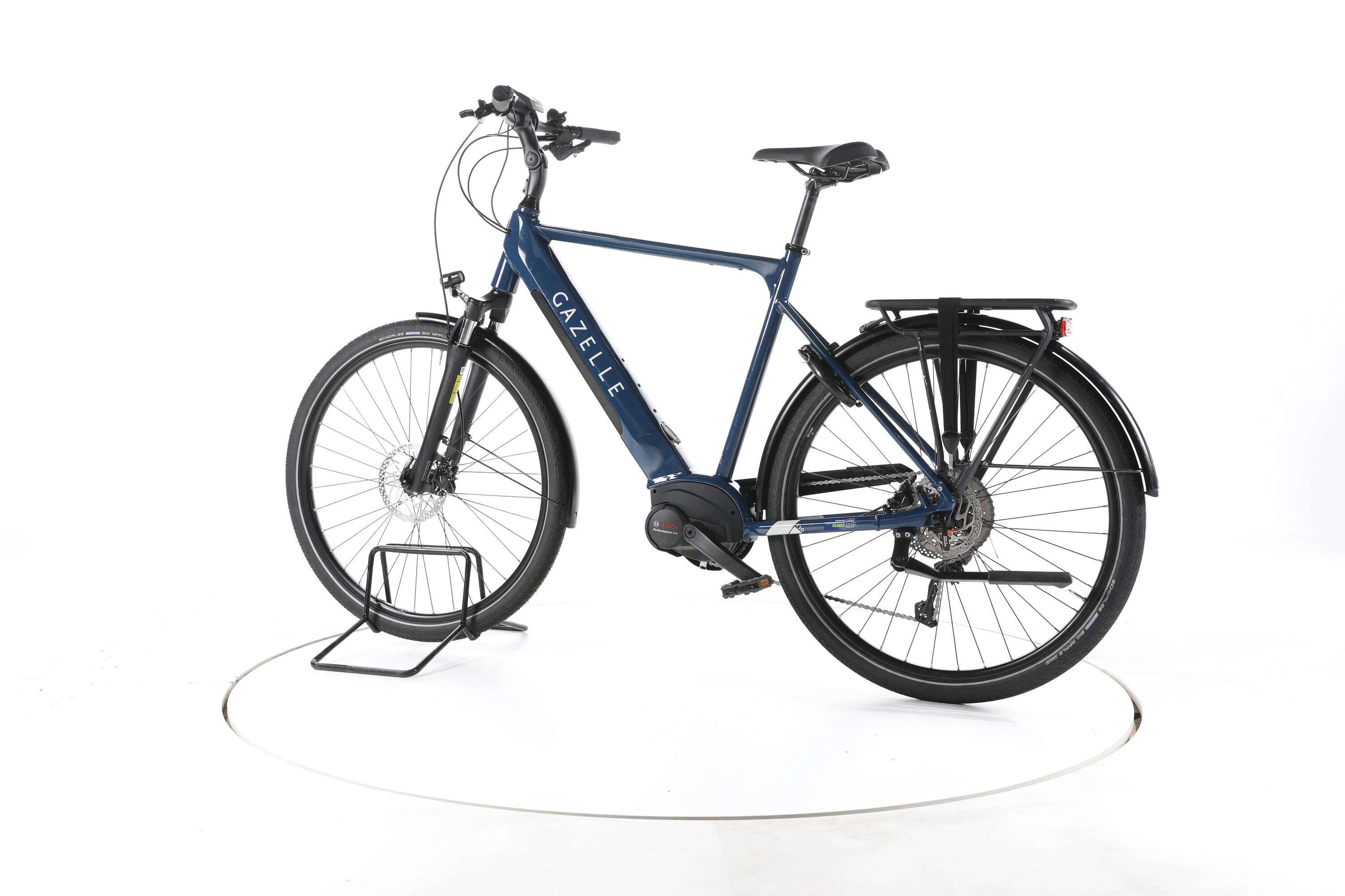 Second Life - Gazelle Medeo T10 G2819 Trekking E-Bike - Bardzo dobry stan 7/7