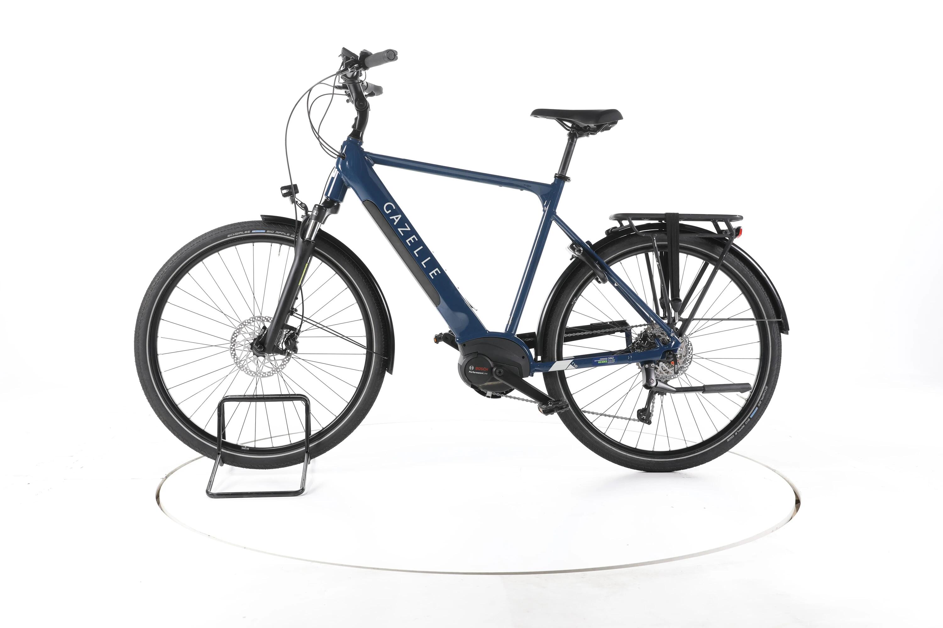 Second Life - Gazelle Medeo T10 G2819 Trekking E-Bike - Bardzo dobry stan 6/7