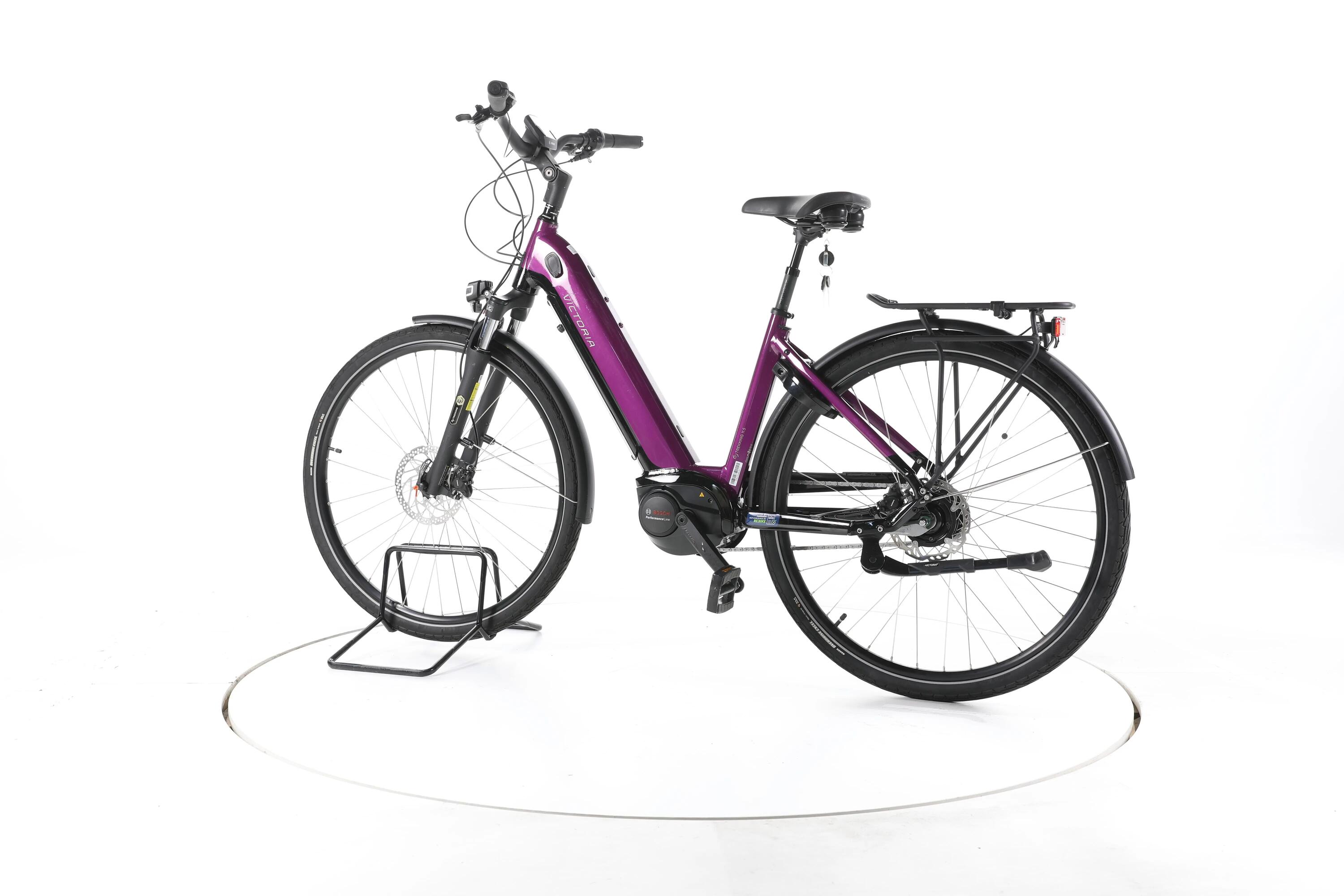 Segunda vida - Victoria eTrekking 11.5 City E-Bike  - Muy buen estado 7/7