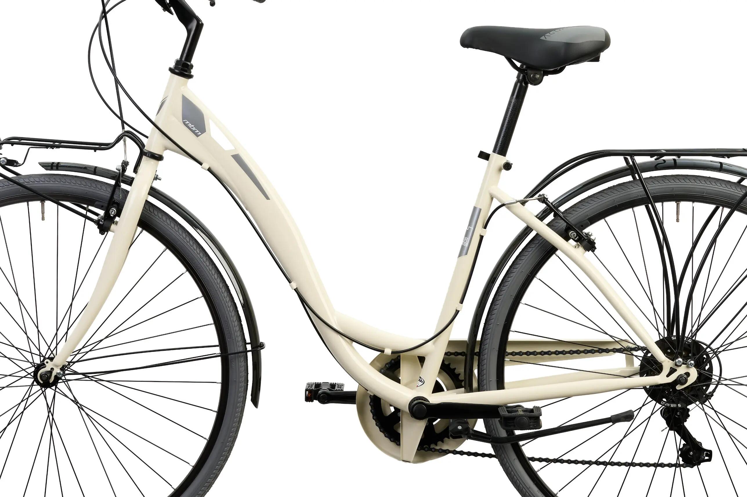 Rower Miejski AGORÀ 28" Shimano 6 Biegów Lekki 3/6