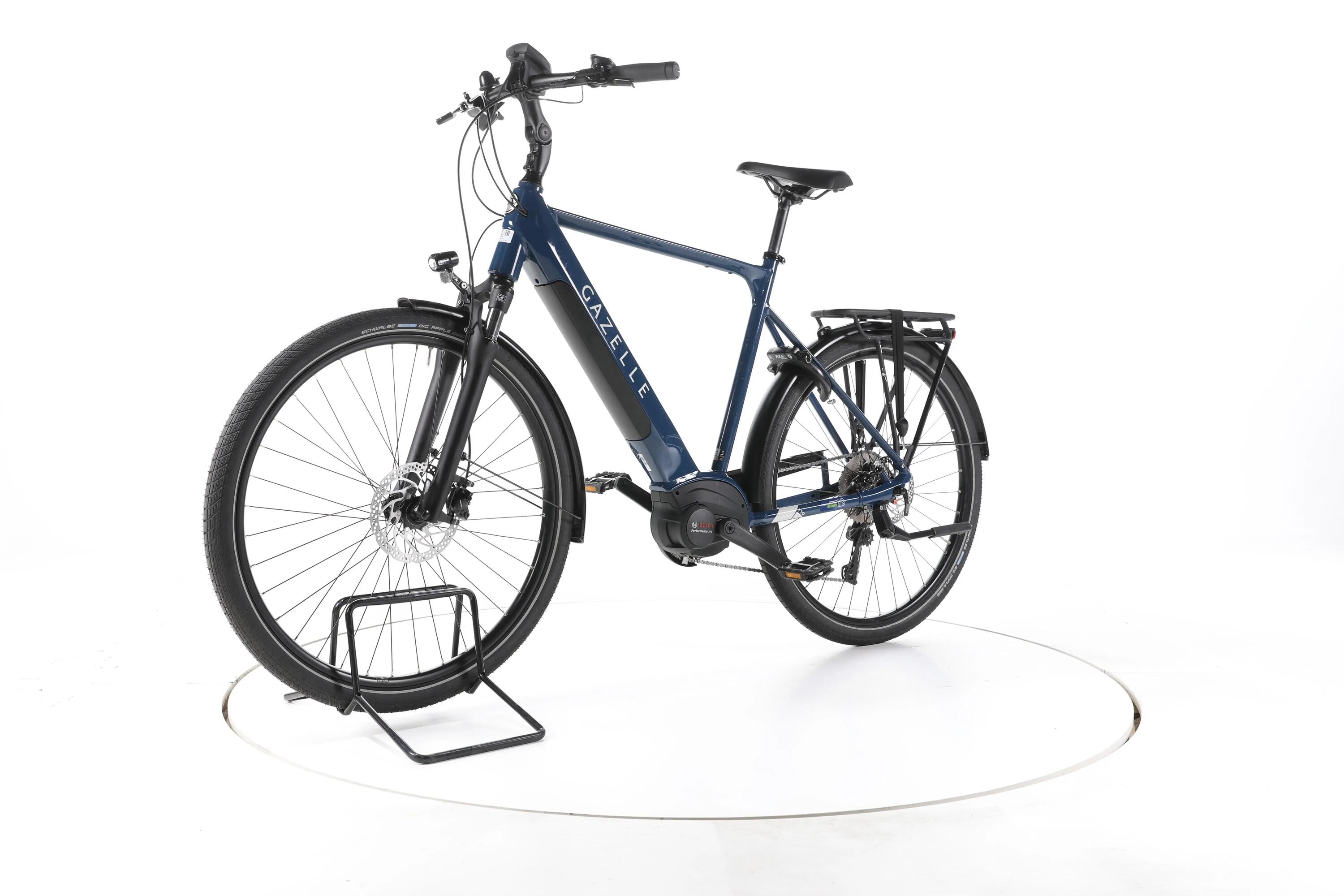 Second Life - Gazelle Medeo T10 G2819 Trekking E-Bike - Bardzo dobry stan 5/7