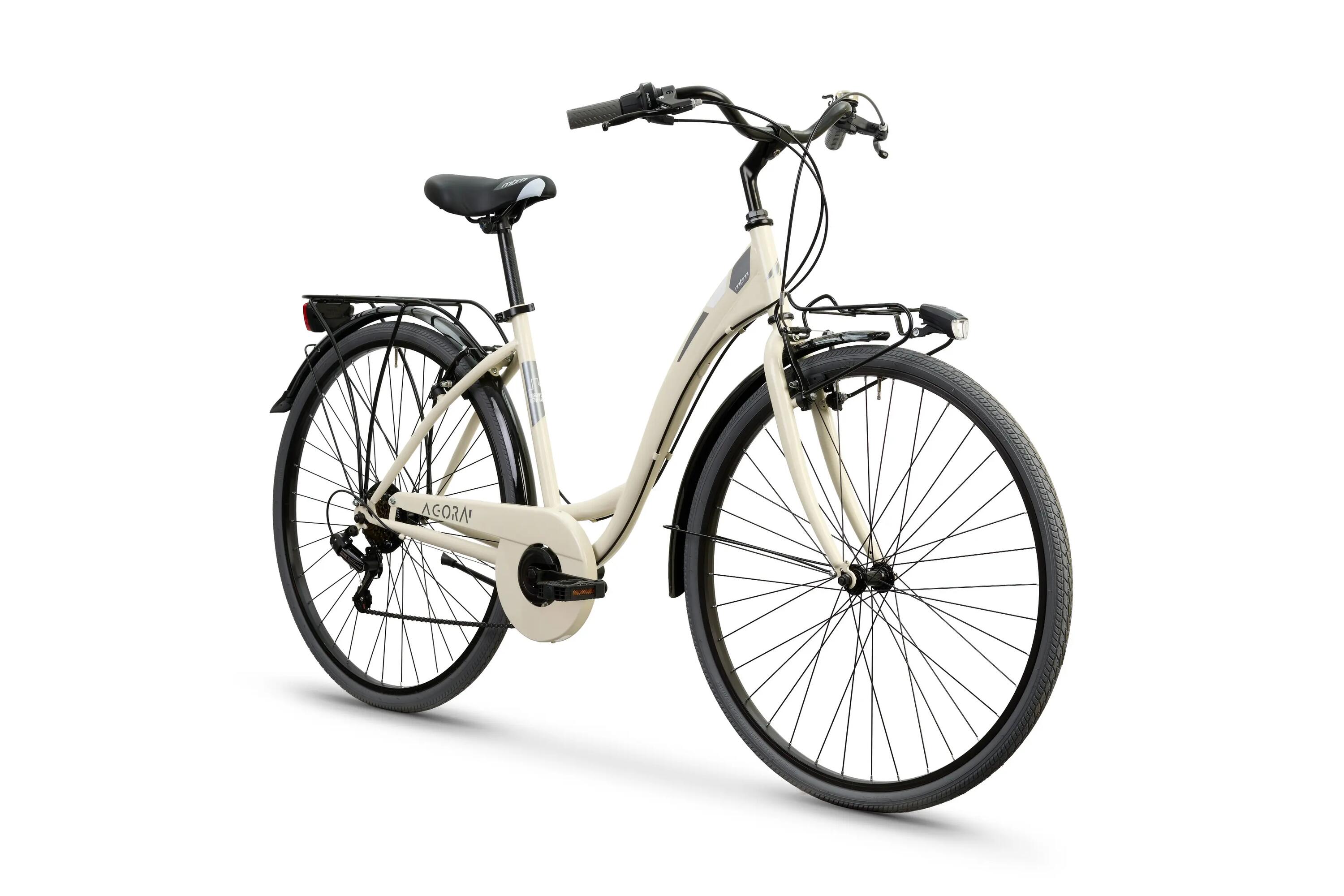 Rower Miejski AGORÀ 28" Shimano 6 Biegów Lekki 2/6