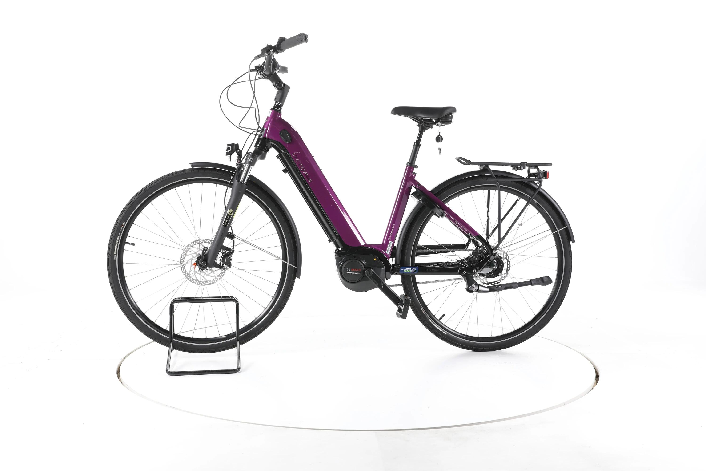 Segunda vida - Victoria eTrekking 11.5 City E-Bike  - Muy buen estado 6/7