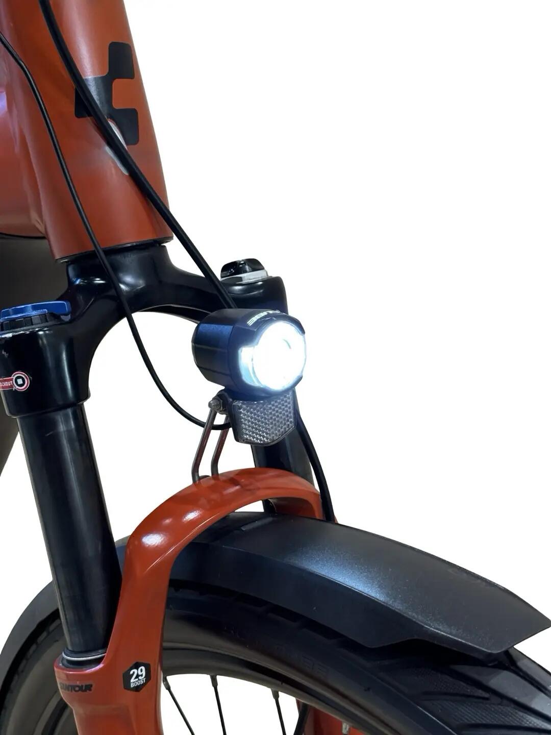 Ricondizionata - Bici elettriche Cube Kathmandu Hybrid EXC 750 -Stato eccellente 4/15