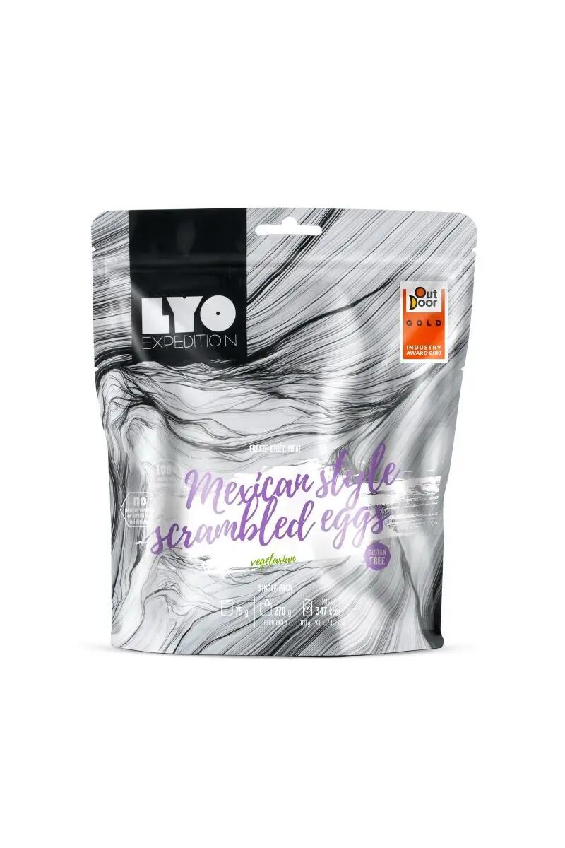 Danie liofilizowane Lyo jajecznica meksykańska 75 g 3/3