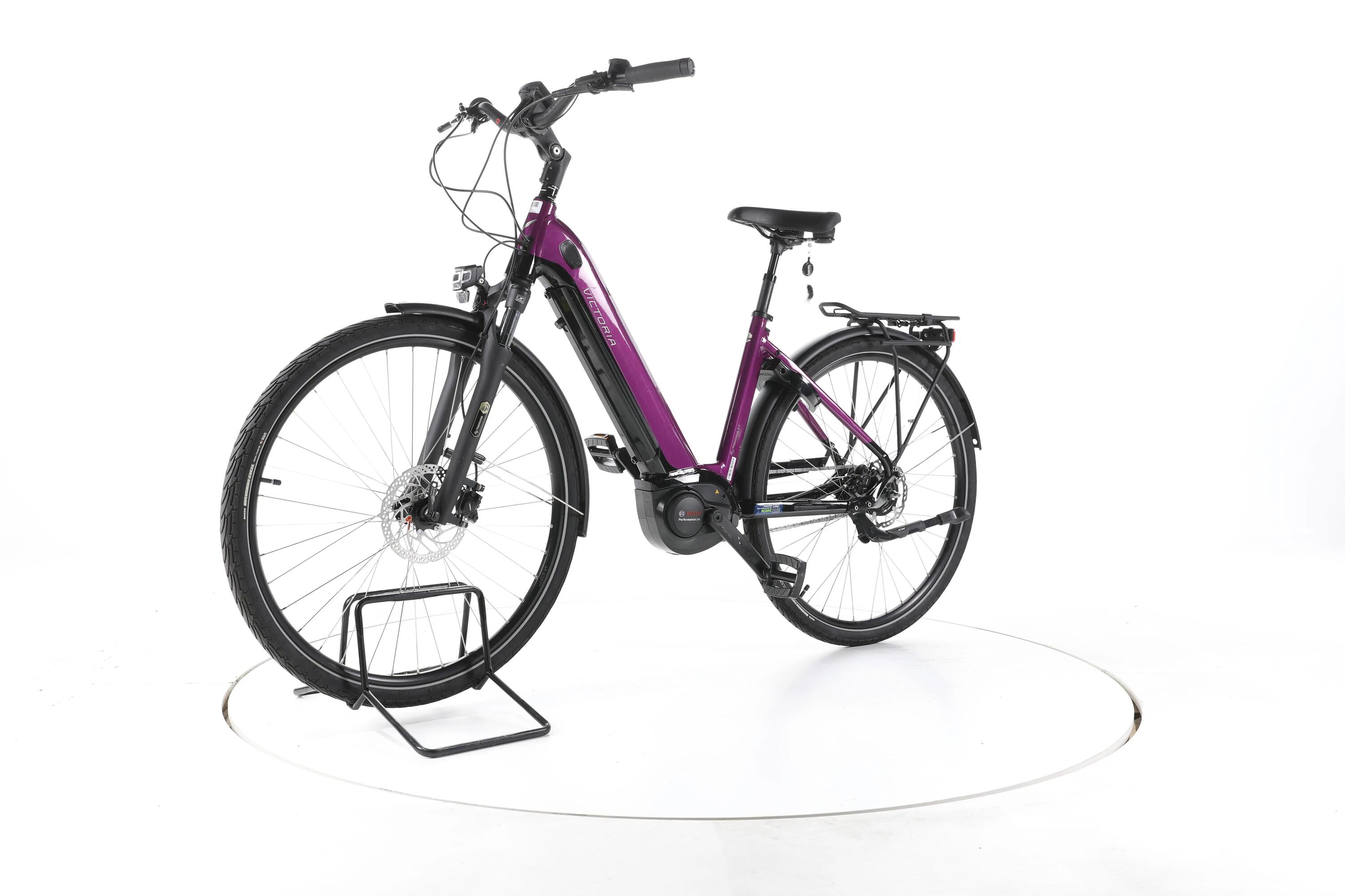 Segunda vida - Victoria eTrekking 11.5 City E-Bike  - Muy buen estado 5/7