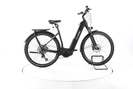 Tweedehands - Cube Kathmandu Hybrid EXC Trekking E-Bike Lage instap - Goed